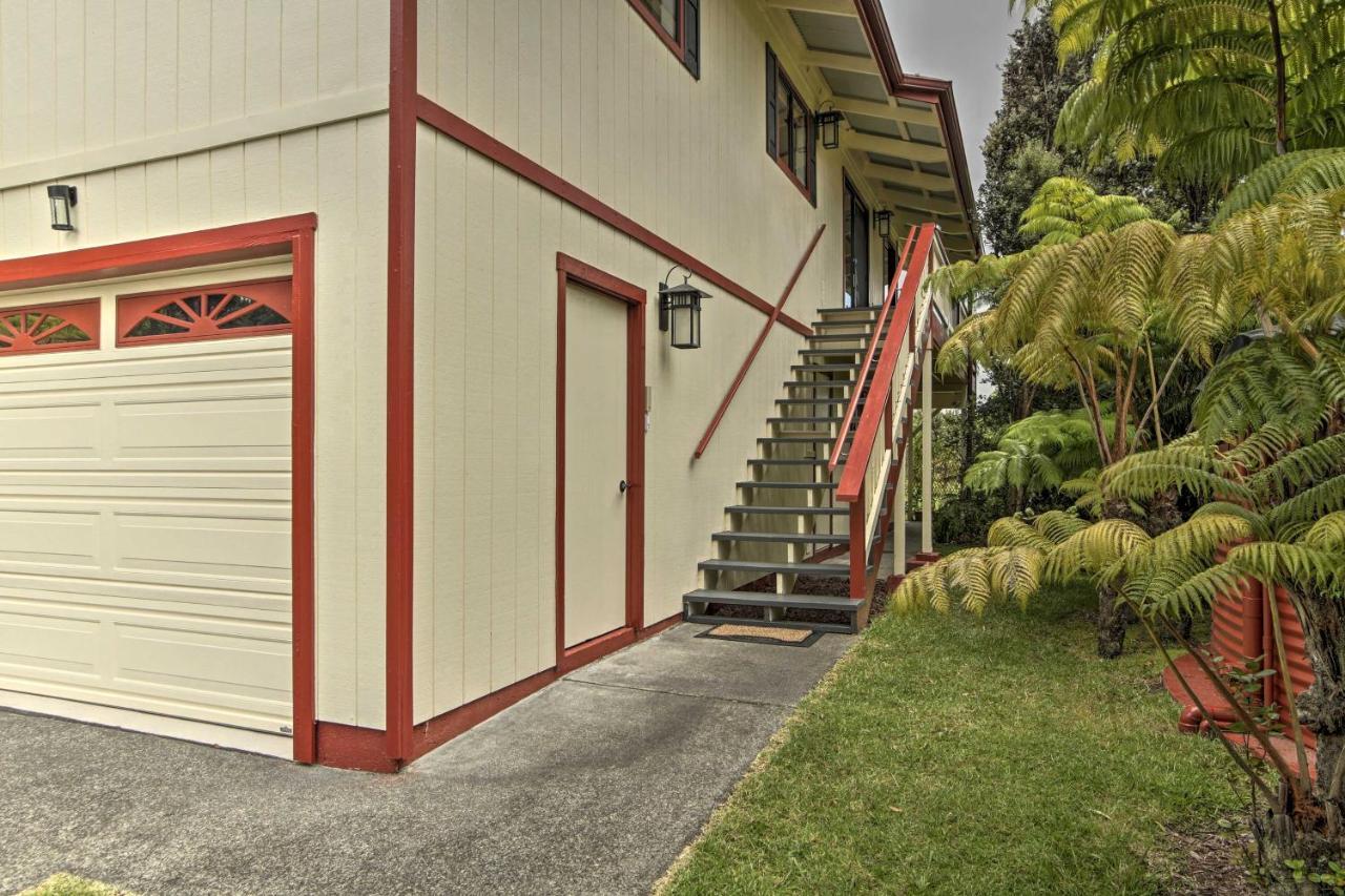 Peaceful Volcano Home Near National Park! Exterior photo