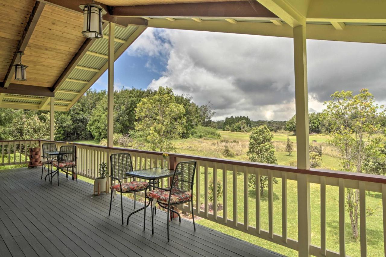 Peaceful Volcano Home Near National Park! Exterior photo