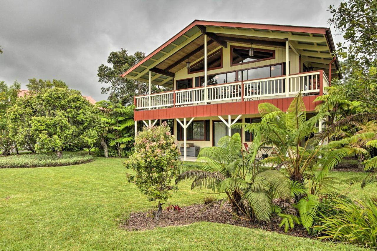 Peaceful Volcano Home Near National Park! Exterior photo